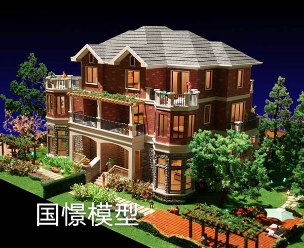 亚东县建筑模型