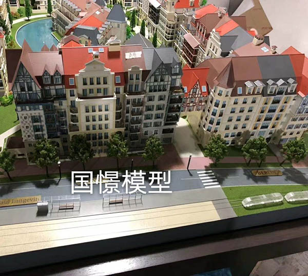 亚东县建筑模型